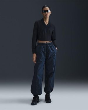 NIKE Street Tracksuit Bottoms - Blue
