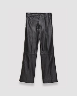 Nappa Leather Talia Trousers - 34