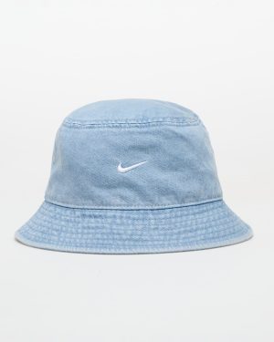 Nike Apex Denim Bucket Hat Aegean Storm/ Thunder Blue/ White M