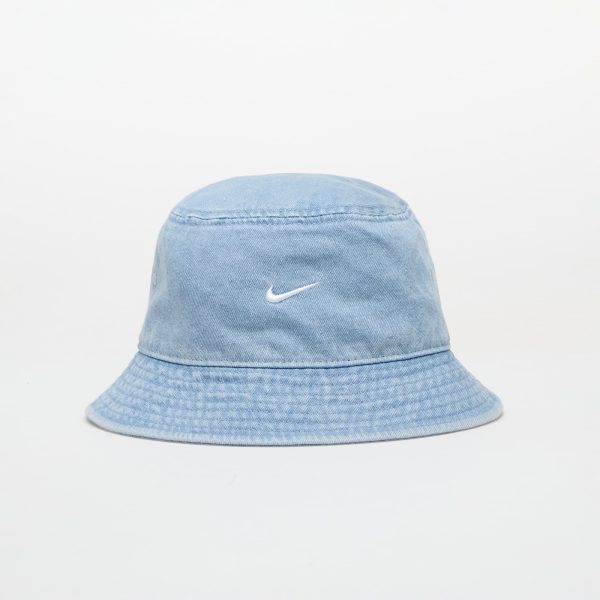 Nike Apex Denim Bucket Hat Aegean Storm/ Thunder Blue/ White M