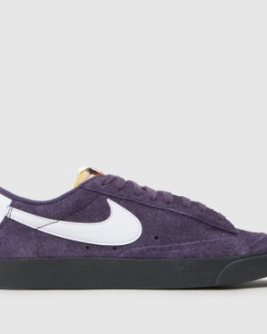 Nike Blazer Low 77 Vintage Trainers in Purple