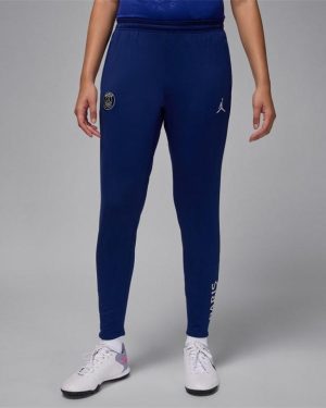 Nike Paris Saint Germain Strike Fourth Tracksuit Bottoms 2025 Womens - Blue