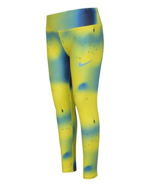 Nike Patterned Leggings Infants - Yellow