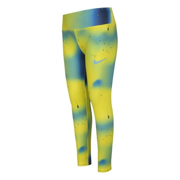 Nike Patterned Leggings Infants - Yellow