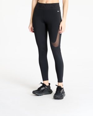 Nike Pro Sculpt Women's High-Waisted Full-Length Leggings Black/ White XXL