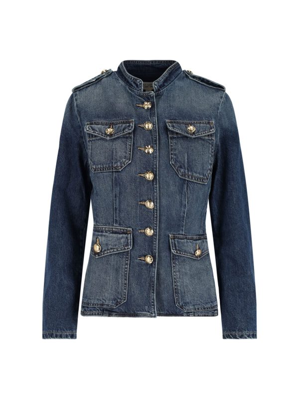 Nili Lotan geraldine Denim Jacket