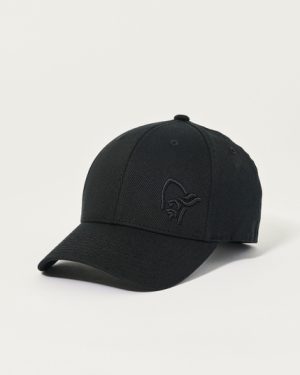 Norrona 29 Flexifit Cap - Black - S/M