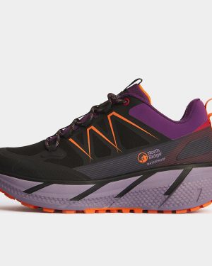 North Ridge Women's Flux Speed Waterproof Low Walking Shoes, Black