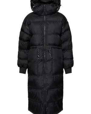 Nylon Puffer Coat