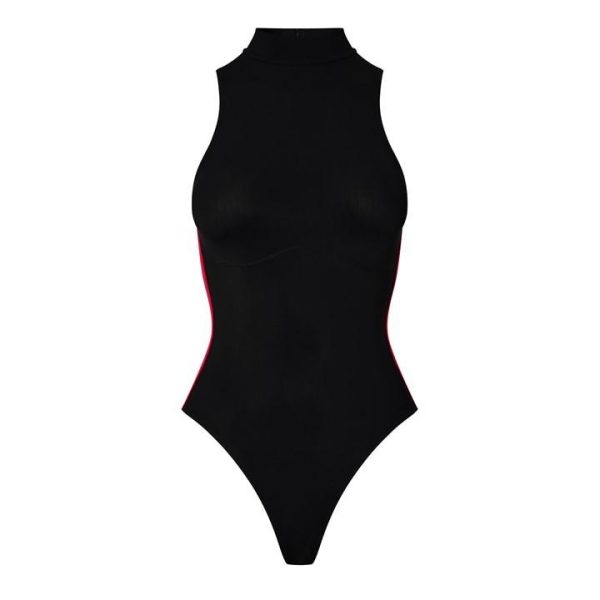 OFF WHITE Athletic Logo Bodysuit - Black