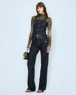 OFF WHITE Susy Jeans - Woman Jeans Blue Eu - 24