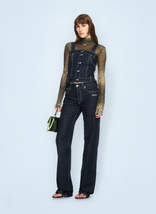 OFF WHITE Susy Jeans - Woman Jeans Blue Eu - 24