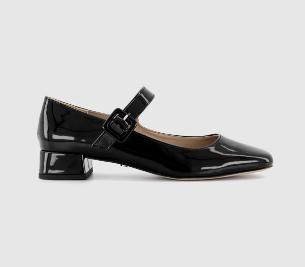 OFFICE Womens Fujio Patent Mary Janes Black, 3