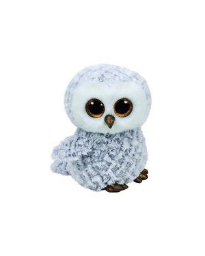 OWLETTE WHITE OWL - BOO BUDDY - Ty Beanie 37086