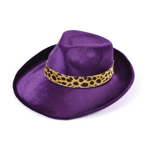Official Forum BH458 Purple Fedora Hats