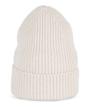 (One Size, Ivory) Native Spirit Merino Wool Beanie