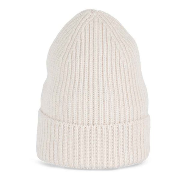 (One Size, Ivory) Native Spirit Merino Wool Beanie