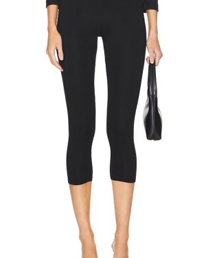Only Hearts Crop Leggings in Black. Size M, S.