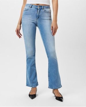 Only Tai467 Flared Jeans - Blue