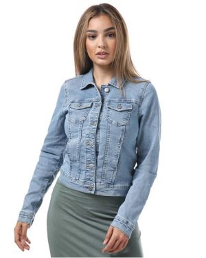Only Wonder Denim Jacket - Blue