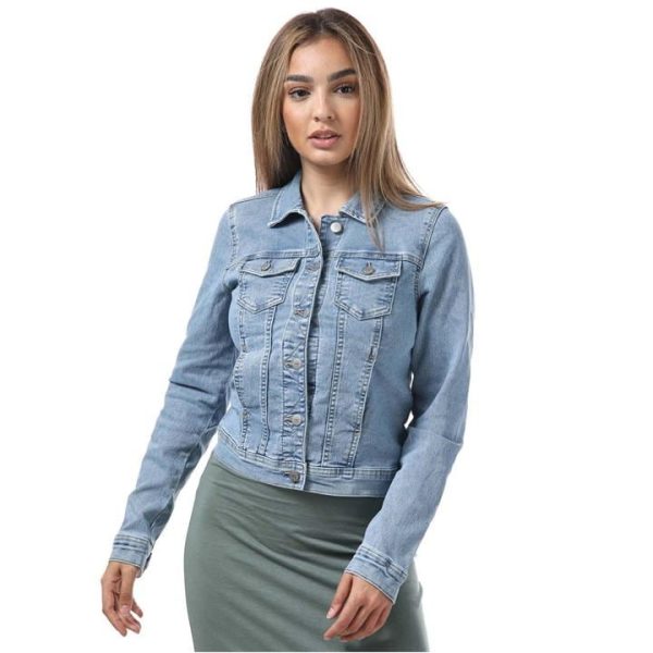 Only Wonder Denim Jacket - Blue