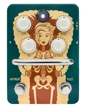 Orange Fur Coat Fuzz Pedal
