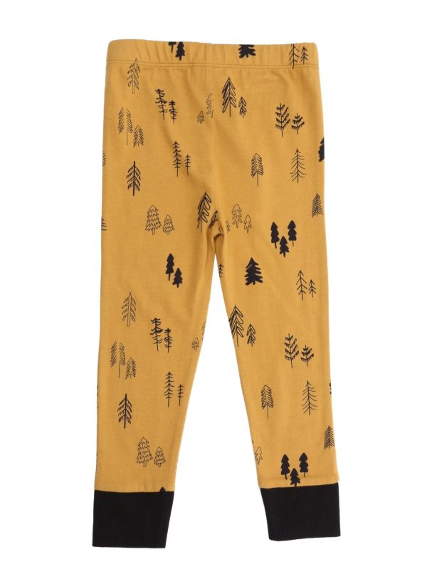 Orange Orange TURTLEDOVE LONDON Forest Leggings (0-6 Months) - Turtledove London by Sainsbury's