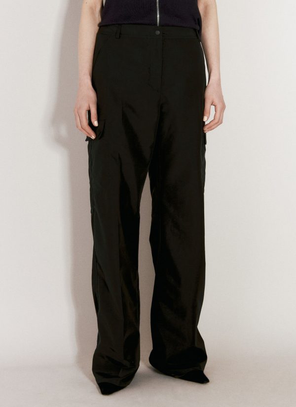 Our Legacy Shell Cargo Pants - Woman Pants Black Eu - 36