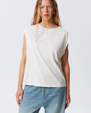 Oversized Sleeveless Tank Top