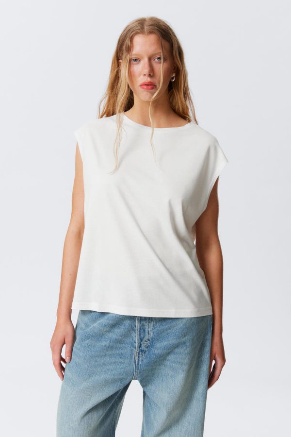 Oversized Sleeveless Tank Top