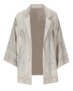 PAHIESA FORMENTERA BEIGE SOFT JACKET