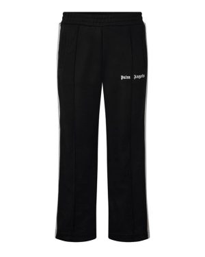 PALM ANGELS Classic Tracksuit Bottoms - Black