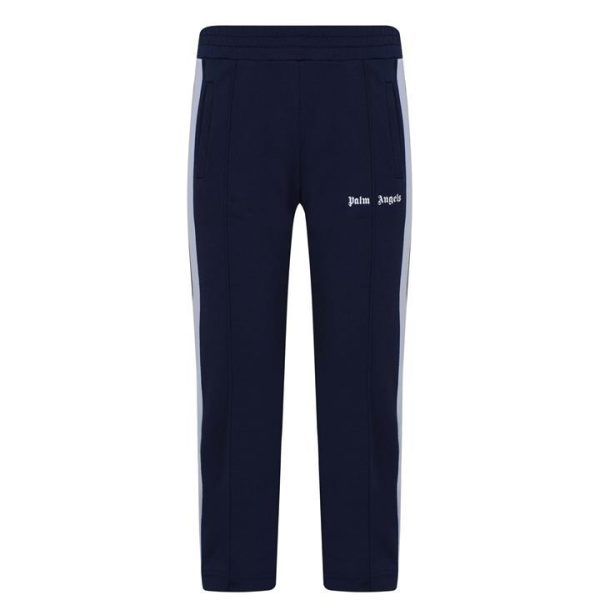 PALM ANGELS Junior Classic Tracksuit Bottoms - Blue