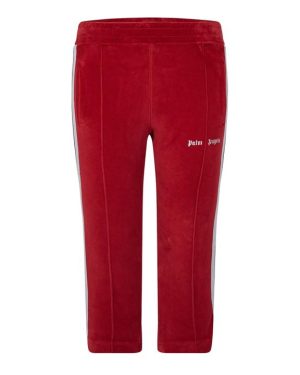 PALM ANGELS Logo Tracksuit Bottoms Infants - Red
