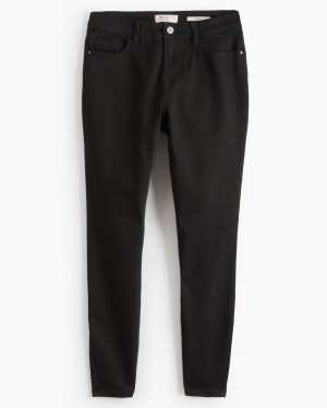 PETITE Black Skinny Fit Denim Jeans