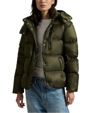 POLO RALPH LAUREN Carly Puffer Jacket - Green