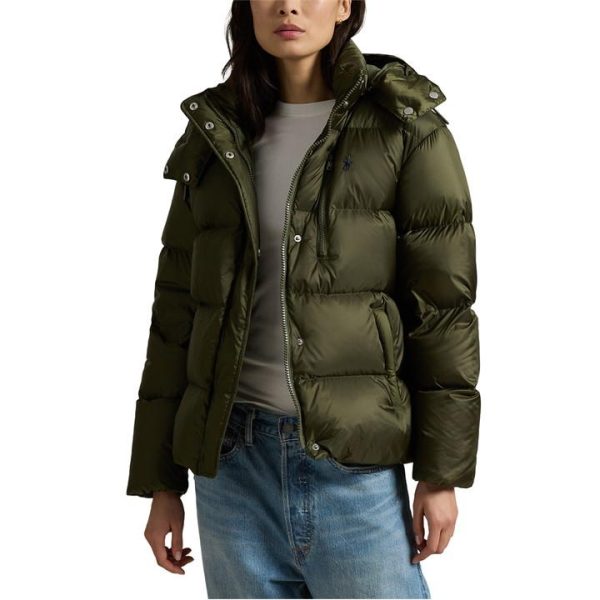 POLO RALPH LAUREN Carly Puffer Jacket - Green
