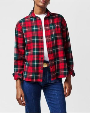 POLO RALPH LAUREN Plaid Checked Shirt - Red