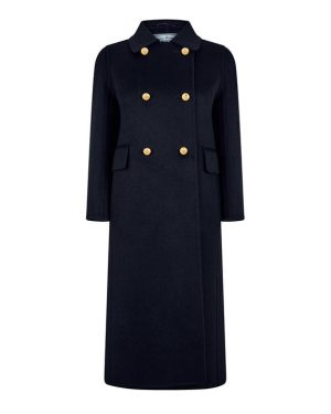 PRADA Cash Coat - Blue