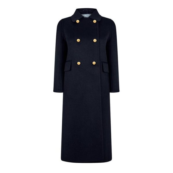 PRADA Cash Coat - Blue