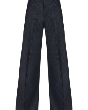 PT Torino Cyndi Denim Flared Pants