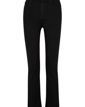 Paige Cindy Black Straight-leg Jeans - W29