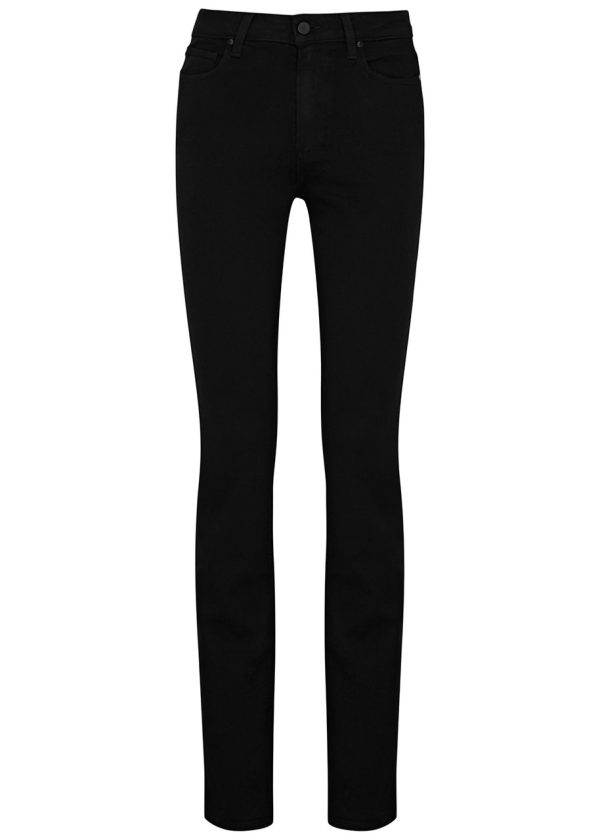 Paige Hoxton Transcend Slim-leg Jeans - Black - W31
