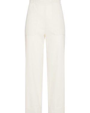Palio Cotton Twill Cropped Pants