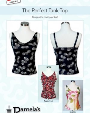 Pamelas Patterns Paper Sewing Pattern The Perfect Tank Top