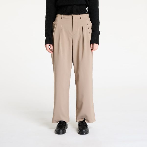 Pants Calvin Klein Jeans Tailored Wide Leg Pants Gray 26