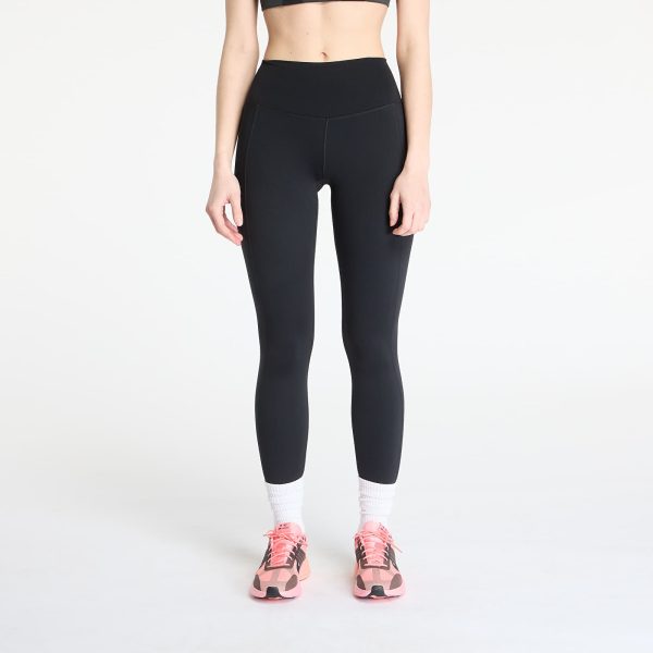 Pants Nike One Fitted Women's High-Waisted Full-Length Leggings Black S