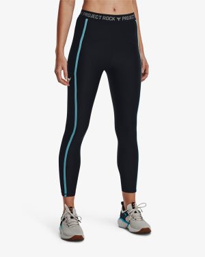 Pants Under Armour Project Rock Heatgear® Ankle Leggings Black S