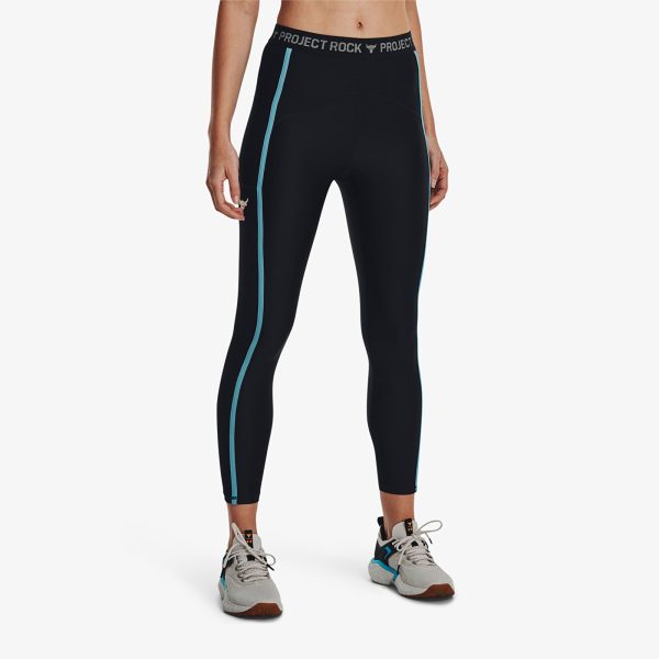 Pants Under Armour Project Rock Heatgear® Ankle Leggings Black S