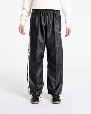 Pants adidas x Jeremy Scott Faux Leather Wide Joggers UNISEX Black S